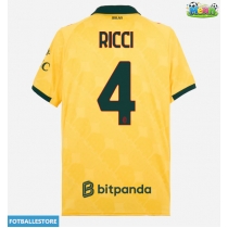 AC Milan Samuele Ricci #4 Tredjedrakt 2025-26 Kortermet